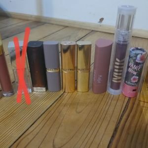 Lipstick/Gloss/Oil Bundle